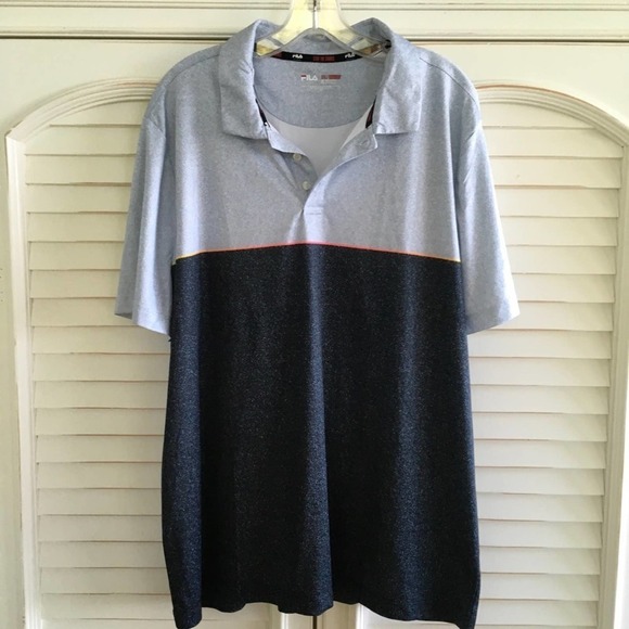 Men’s FILA Golf Shirt Size XL - Picture 1 of 3